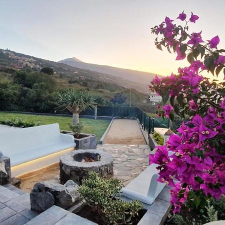 Finca Sofia, Vistas Al Teide Y Al Mar La Orotava Kültér fotó