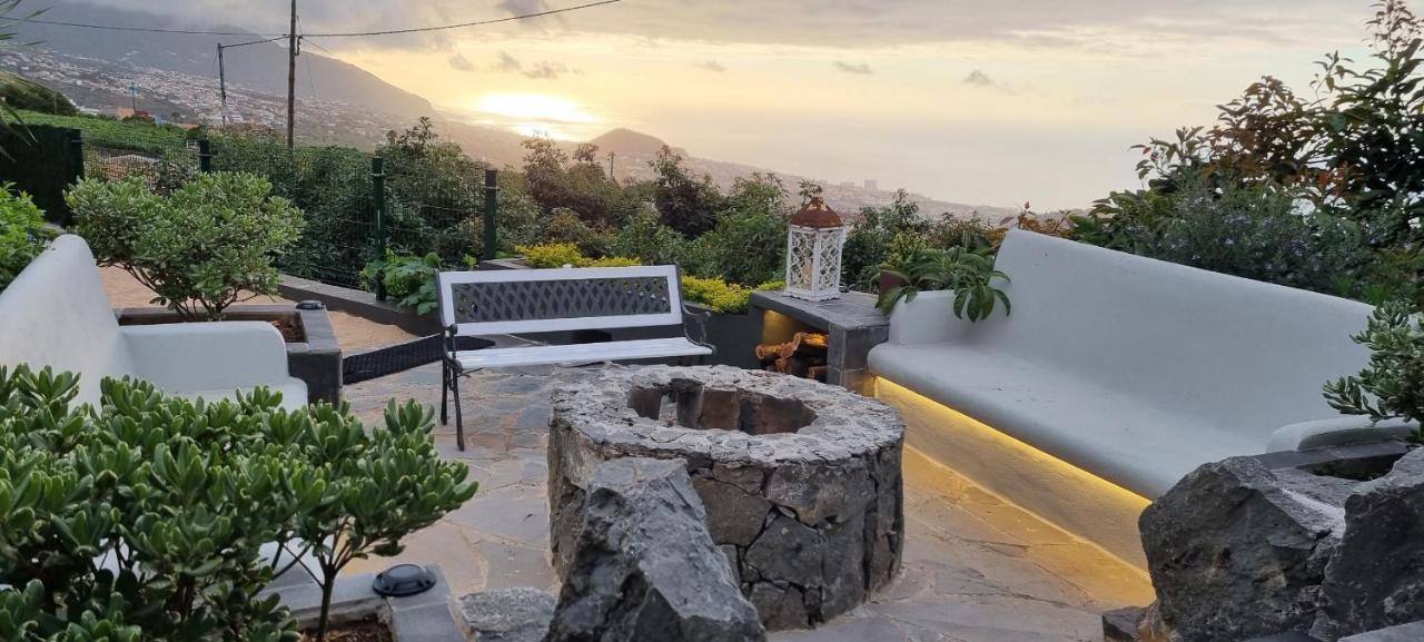 Finca Sofia, Vistas Al Teide Y Al Mar La Orotava Kültér fotó
