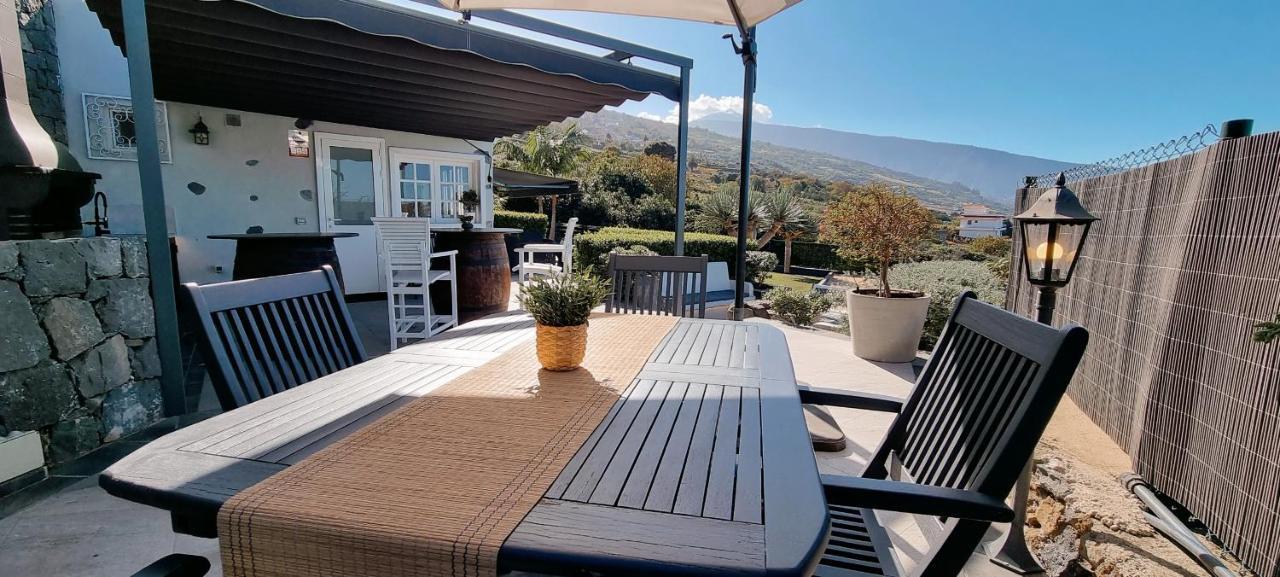 Finca Sofia, Vistas Al Teide Y Al Mar La Orotava Kültér fotó