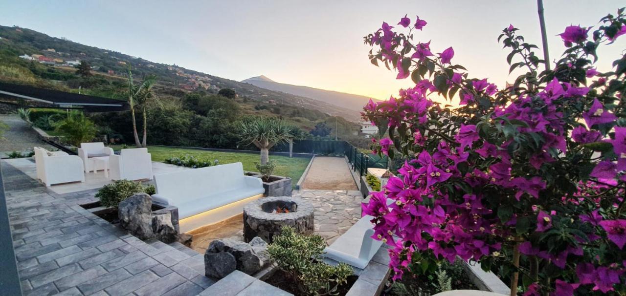Finca Sofia, Vistas Al Teide Y Al Mar La Orotava Kültér fotó