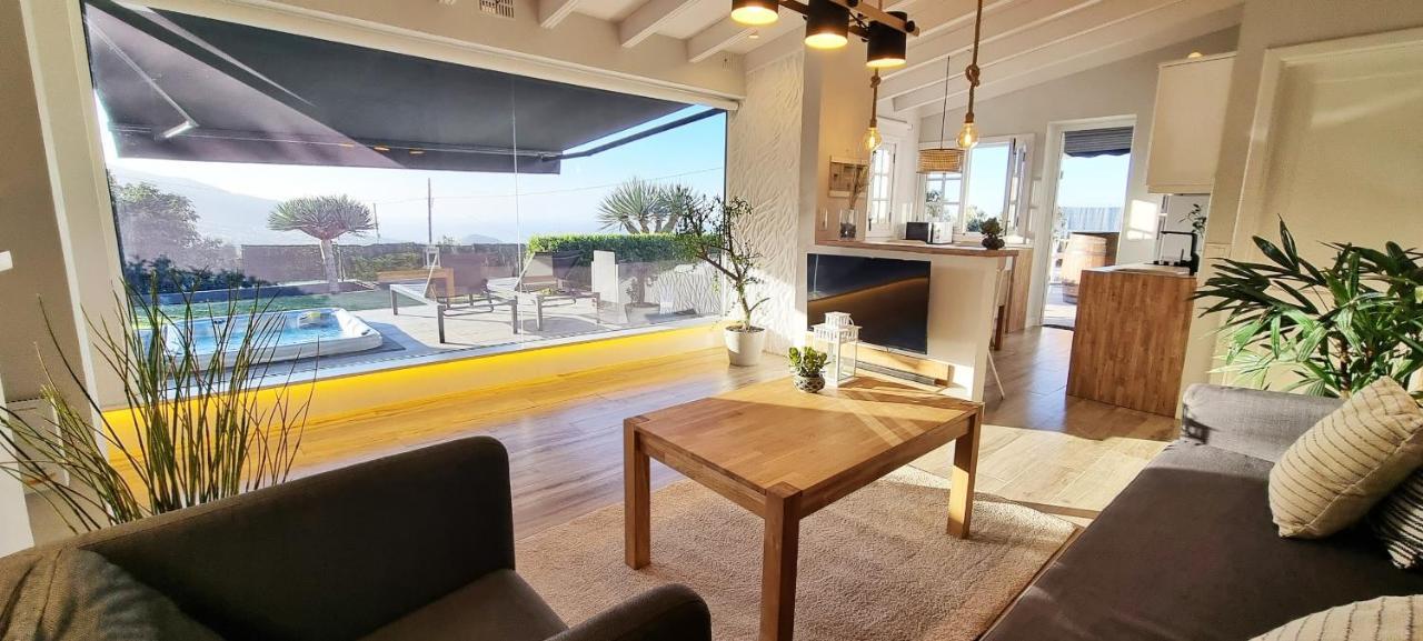 Finca Sofia, Vistas Al Teide Y Al Mar La Orotava Kültér fotó
