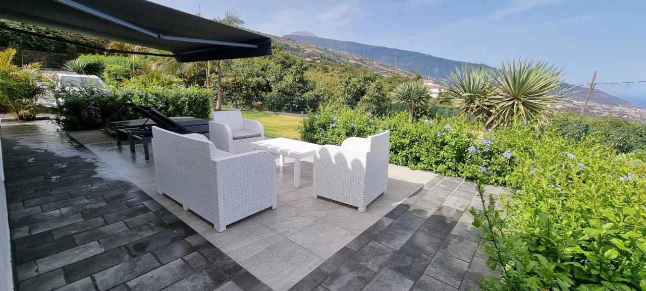 Finca Sofia, Vistas Al Teide Y Al Mar La Orotava Kültér fotó