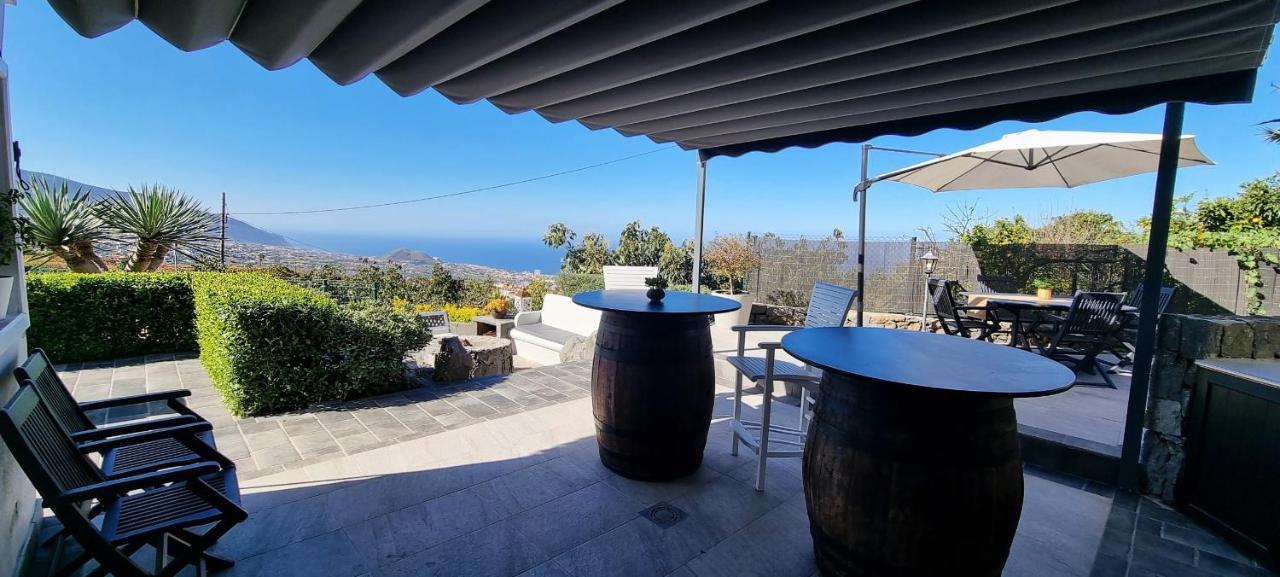 Finca Sofia, Vistas Al Teide Y Al Mar La Orotava Kültér fotó