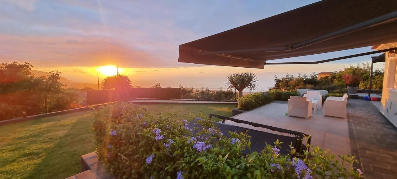 Finca Sofia, Vistas Al Teide Y Al Mar La Orotava Kültér fotó