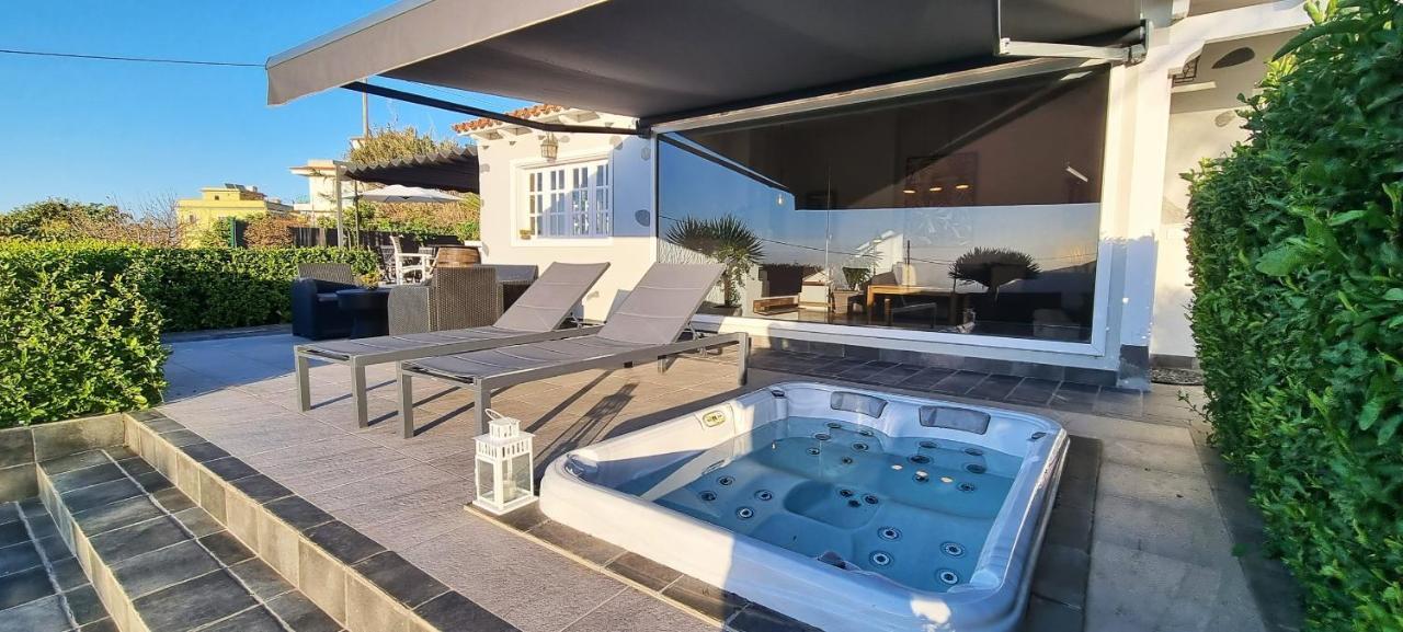 Finca Sofia, Vistas Al Teide Y Al Mar La Orotava Kültér fotó