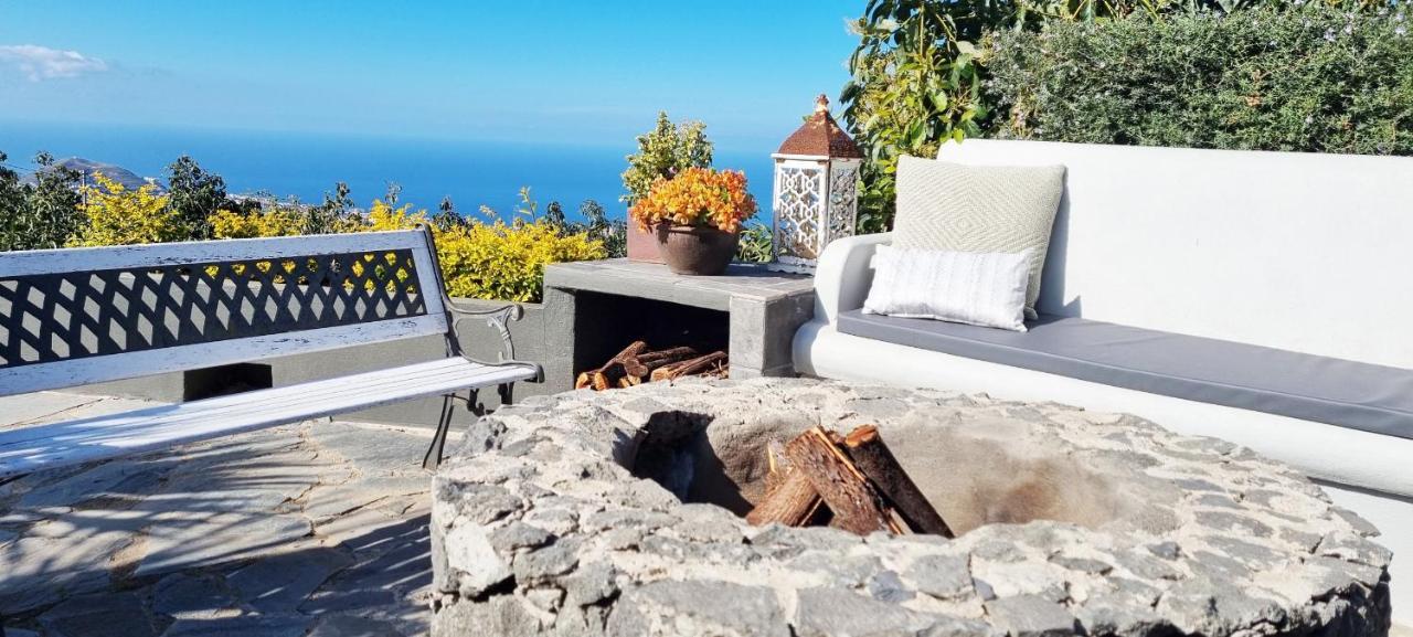 Finca Sofia, Vistas Al Teide Y Al Mar La Orotava Kültér fotó